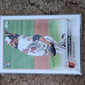 Marcos Diplan Baseball card